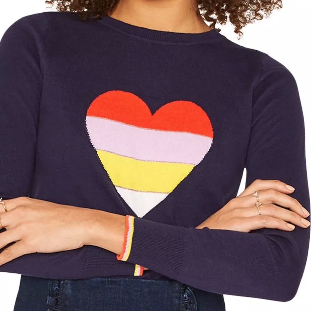 Oasis Heart Sweater